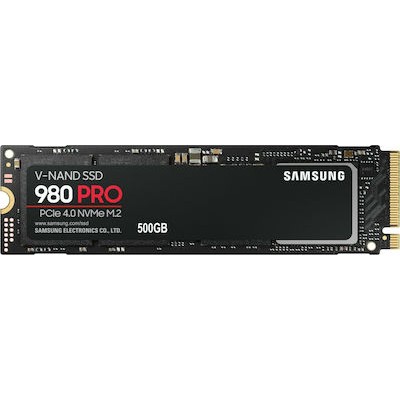 Samsung 980 Pro SSD 500GB M.2 PCI Express 4.0 (MZ-V8P1T0BW)